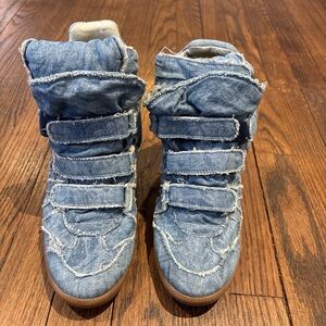 Isabel Marant Cream Leather Interior